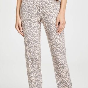 Honeydew Intimates Sun Lover Lounge PJ Set, Leopard Print, Small